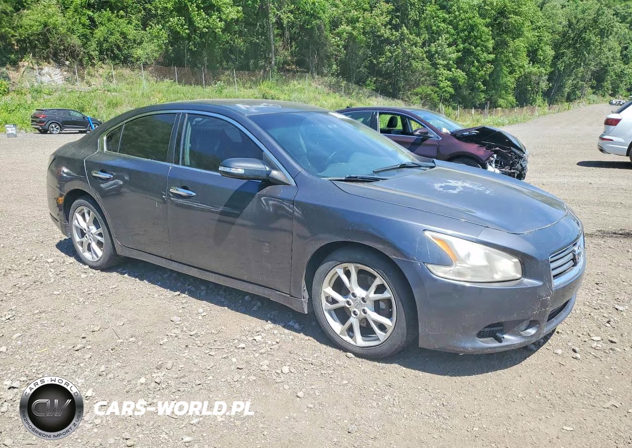 2012 Nissan Maxima 3.5 S VIN:1N4AA5APXCC813042 - 4