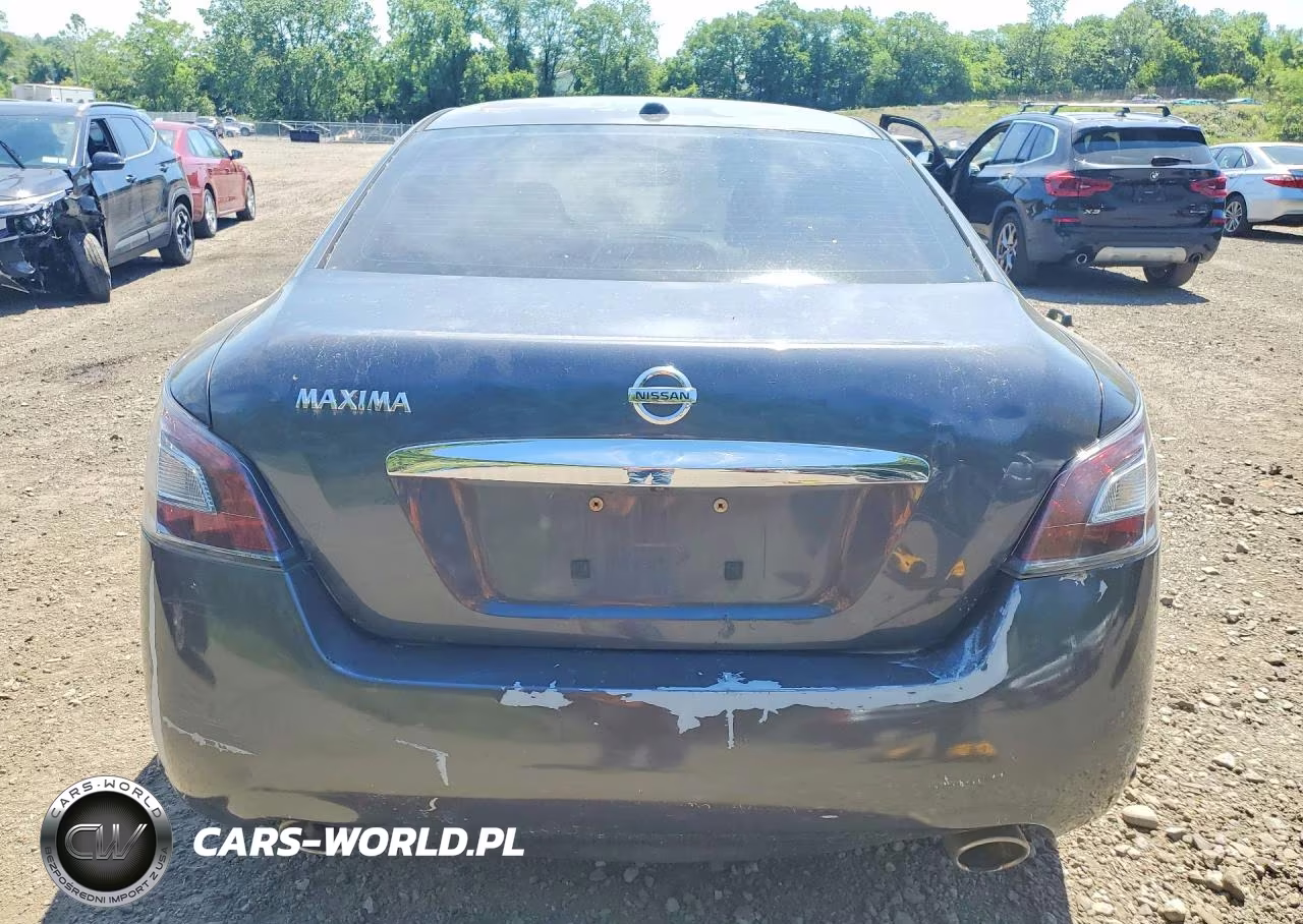 2012 Nissan Maxima 3.5 S VIN:1N4AA5APXCC813042 - 6