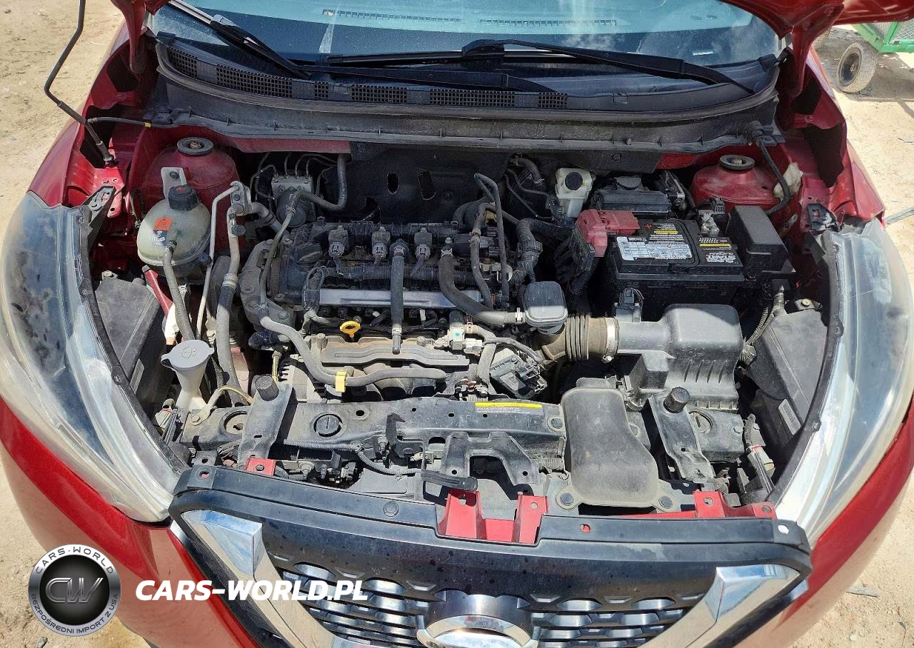 2019 Nissan Kicks Sv VIN:3N1CP5CU5KL520434 - 12
