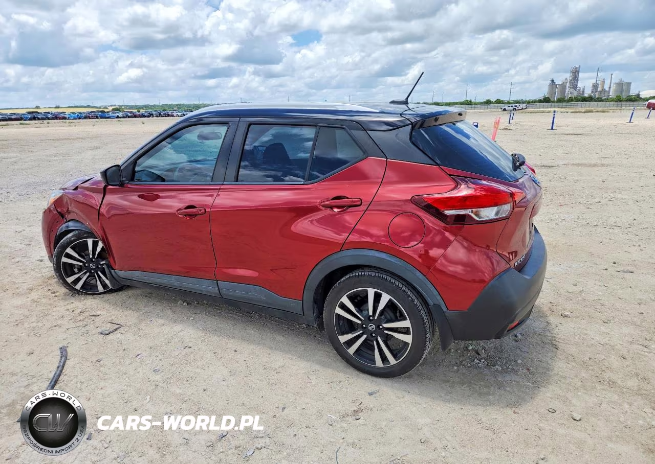 2019 Nissan Kicks Sv VIN:3N1CP5CU5KL520434 - 2