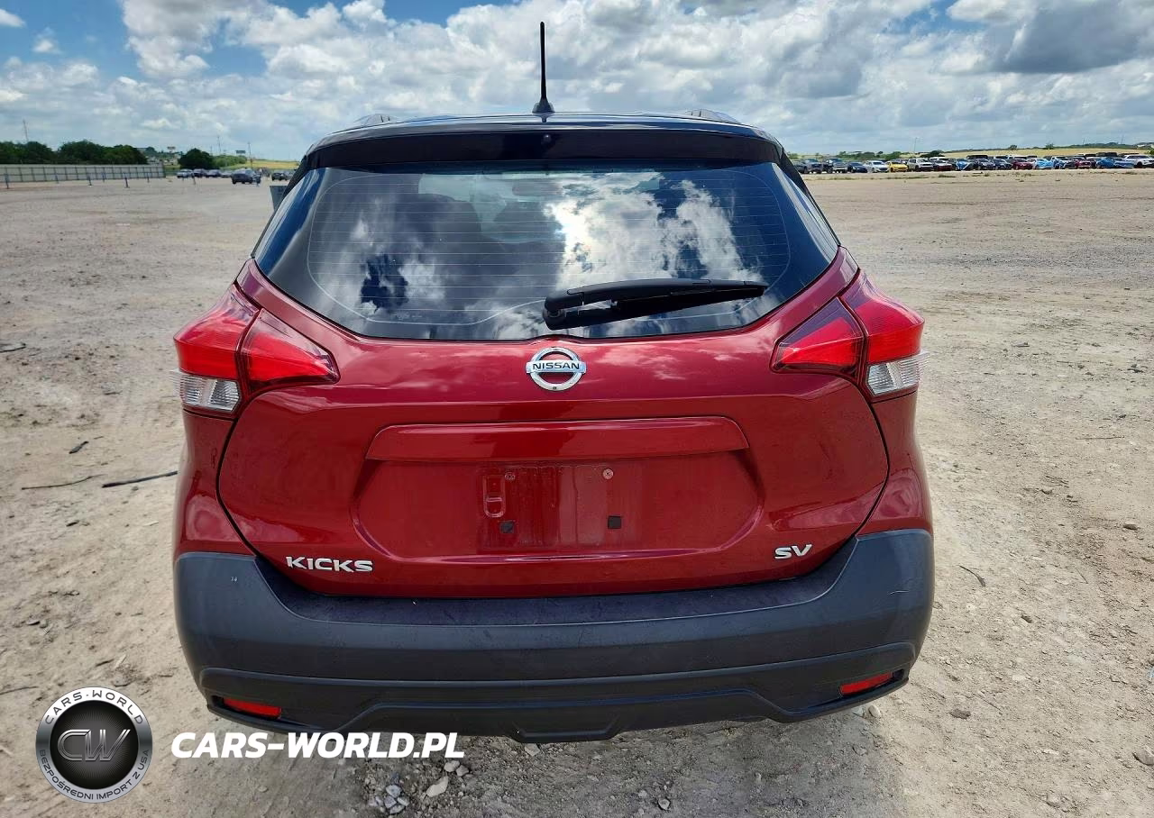 2019 Nissan Kicks Sv VIN:3N1CP5CU5KL520434 - 6