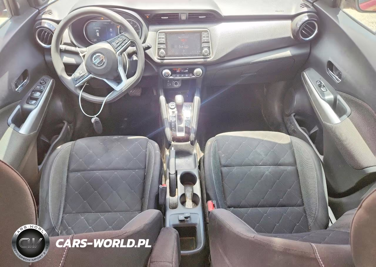 2019 Nissan Kicks Sv VIN:3N1CP5CU5KL520434 - 8
