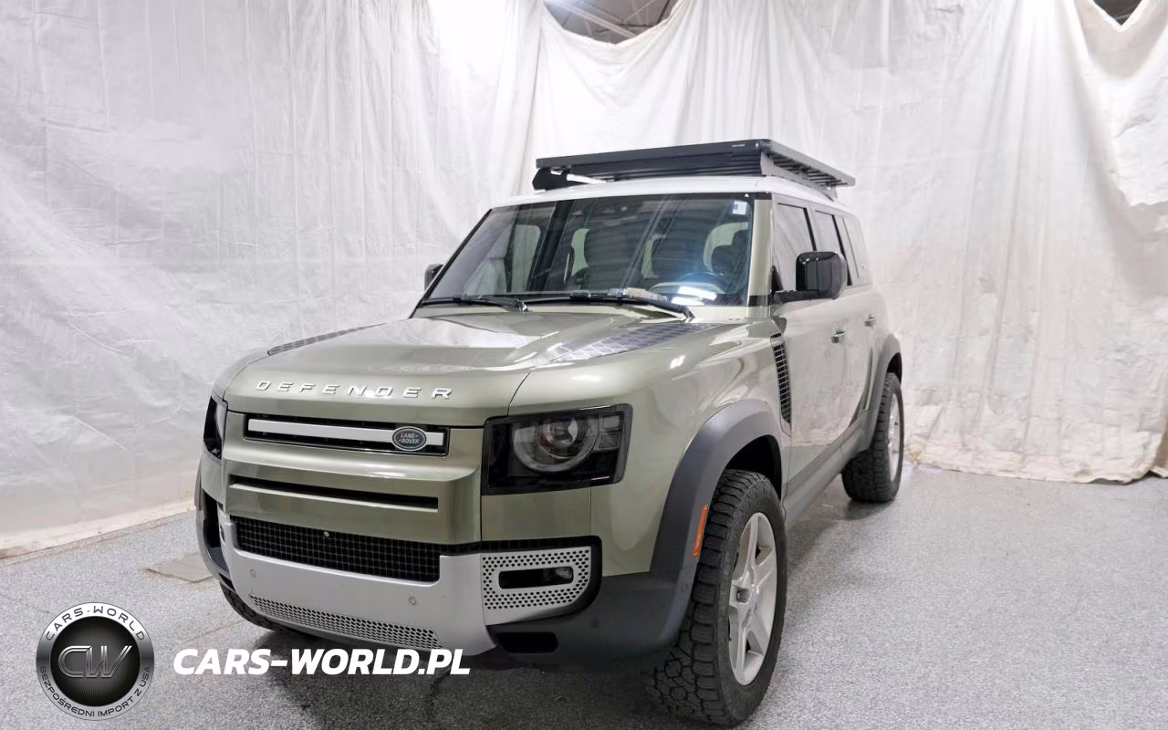 2021 Land Rover Defender 110 Se VIN:SALEP7RU7M2052714 - 2
