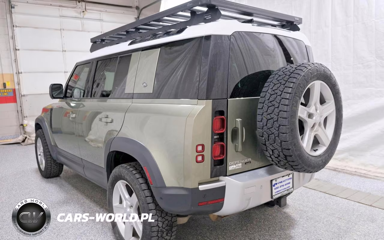 2021 Land Rover Defender 110 Se VIN:SALEP7RU7M2052714 - 3