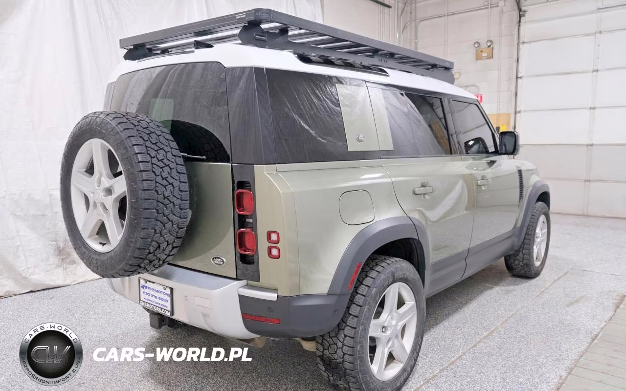2021 Land Rover Defender 110 Se VIN:SALEP7RU7M2052714 - 4