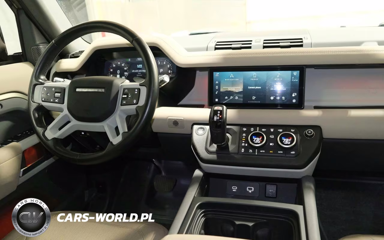 2021 Land Rover Defender 110 Se VIN:SALEP7RU7M2052714 - 9