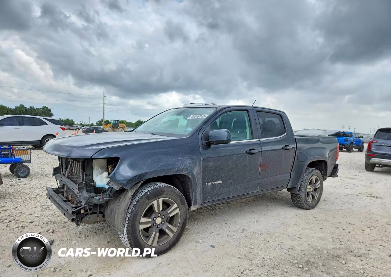 2018 Chevrolet Colorado Lt – zdjęcie 1 z 12