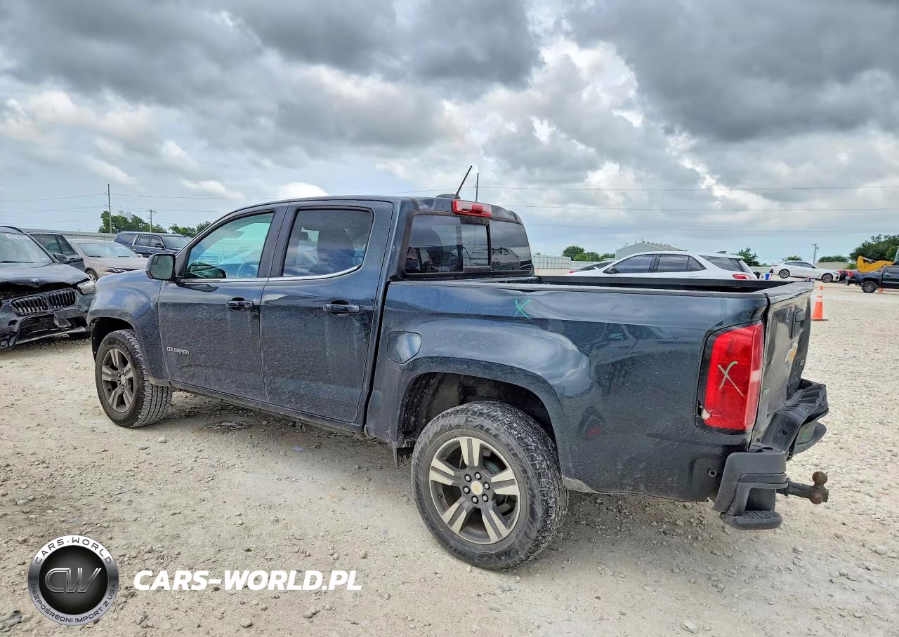2018 Chevrolet Colorado Lt VIN:1GCGSCEN5J1136036 - 2