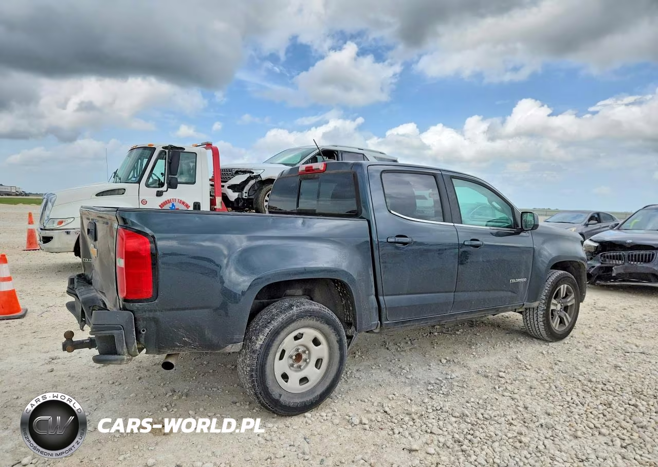 2018 Chevrolet Colorado Lt VIN:1GCGSCEN5J1136036 - 3