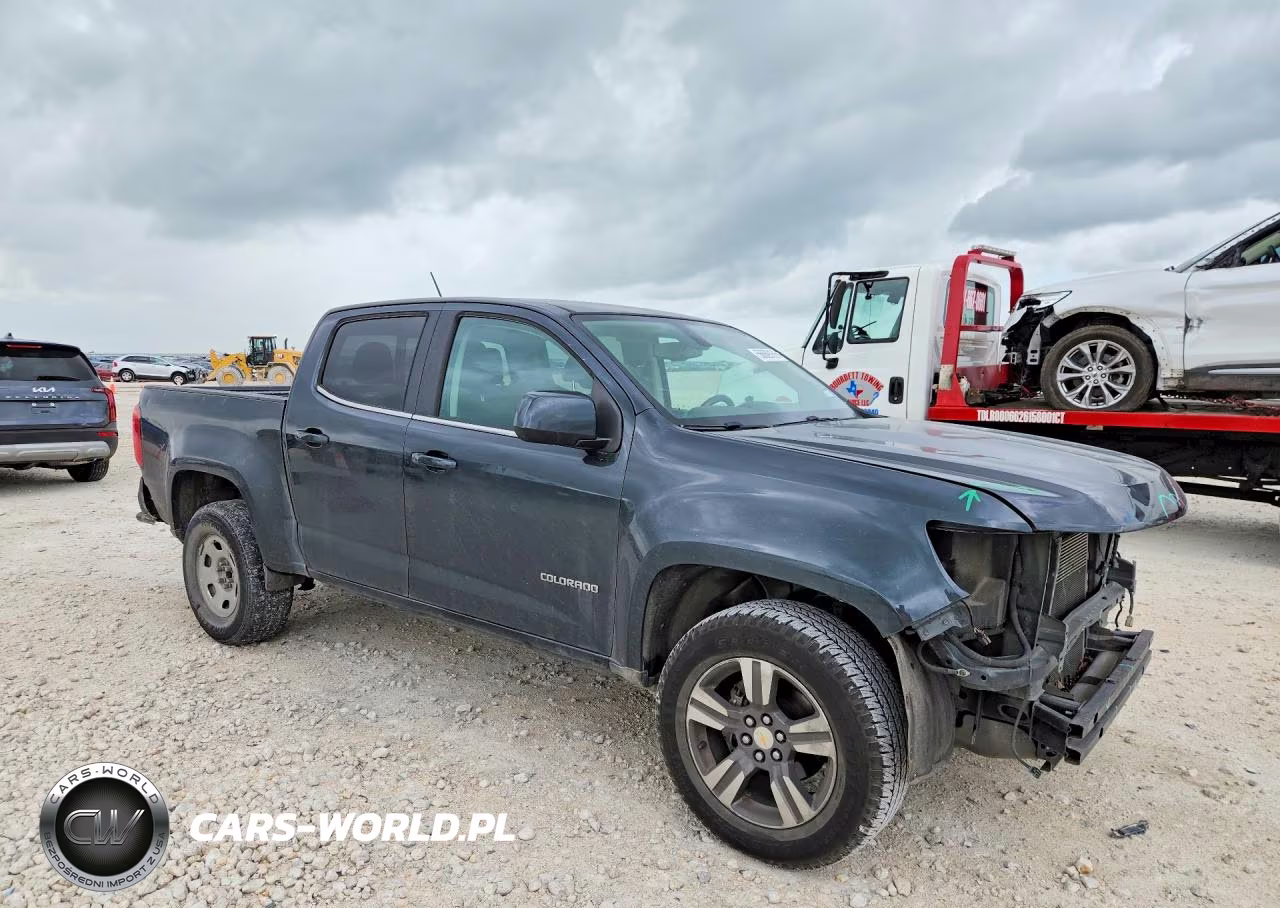 2018 Chevrolet Colorado Lt VIN:1GCGSCEN5J1136036 - 4
