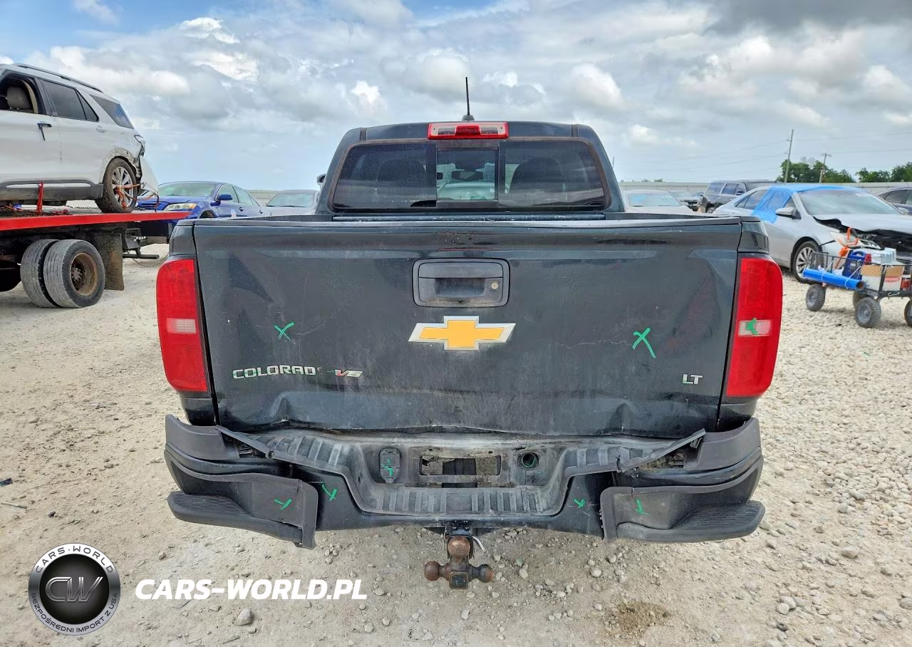 2018 Chevrolet Colorado Lt VIN:1GCGSCEN5J1136036 - 6