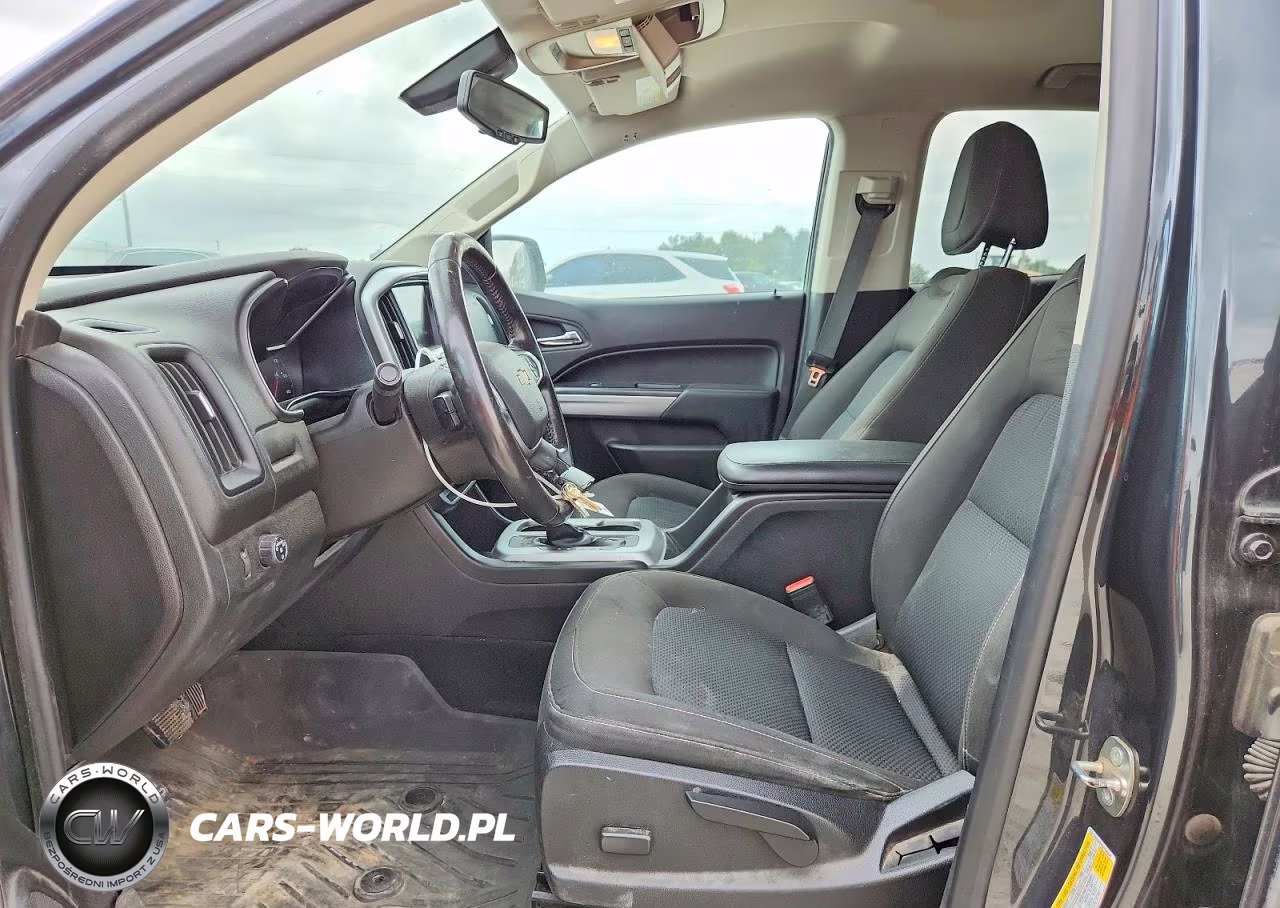 2018 Chevrolet Colorado Lt VIN:1GCGSCEN5J1136036 - 7
