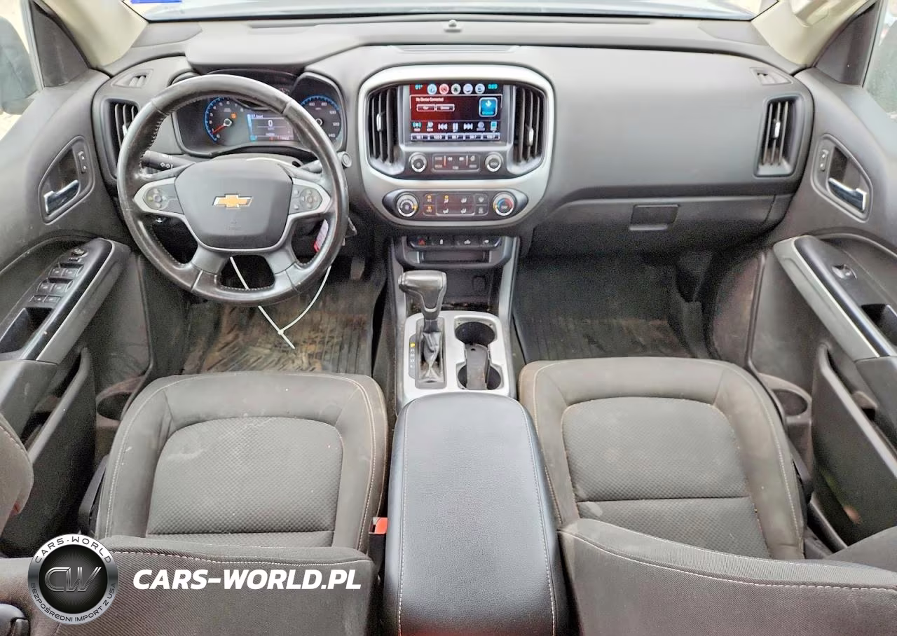 2018 Chevrolet Colorado Lt VIN:1GCGSCEN5J1136036 - 8