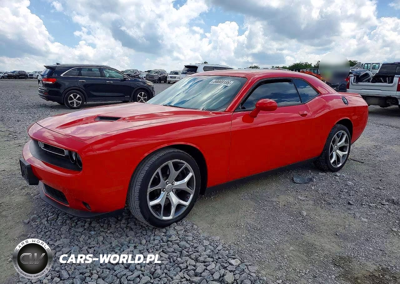2015 Dodge Challenger Sxt Plus