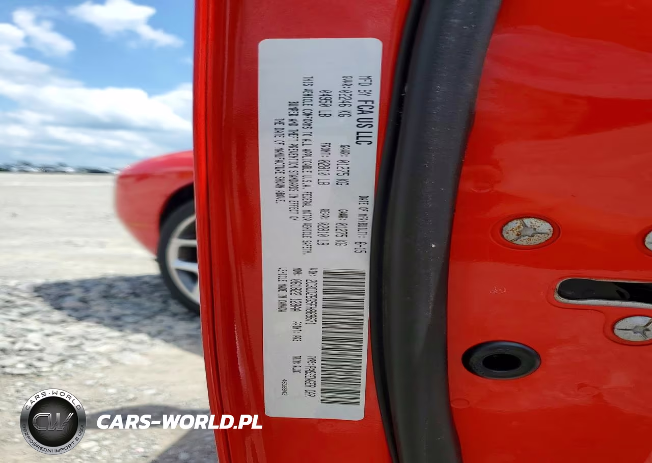 2015 Dodge Challenger Sxt Plus VIN:2C3CDZBG5FH869671 - 12