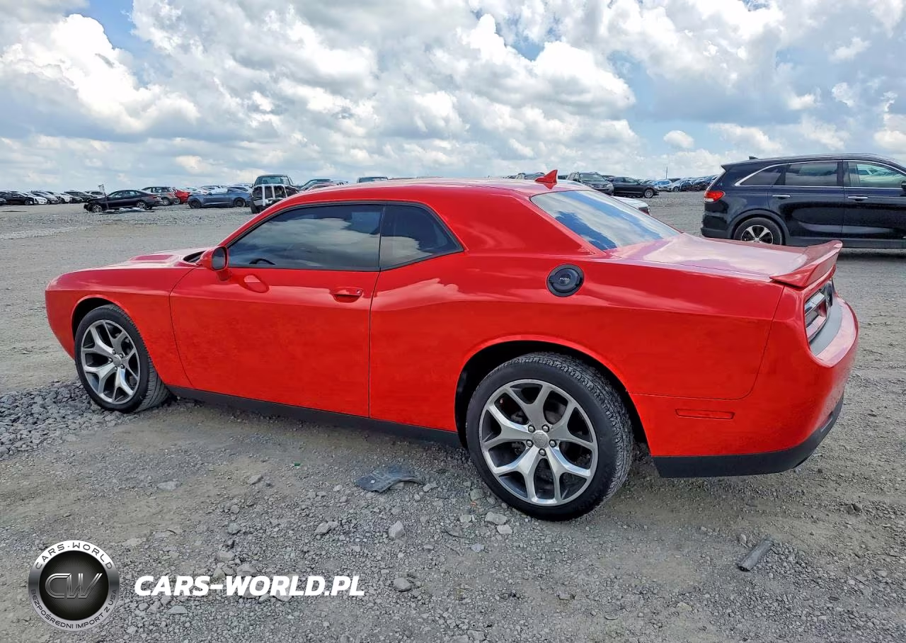 2015 Dodge Challenger Sxt Plus VIN:2C3CDZBG5FH869671 - 2