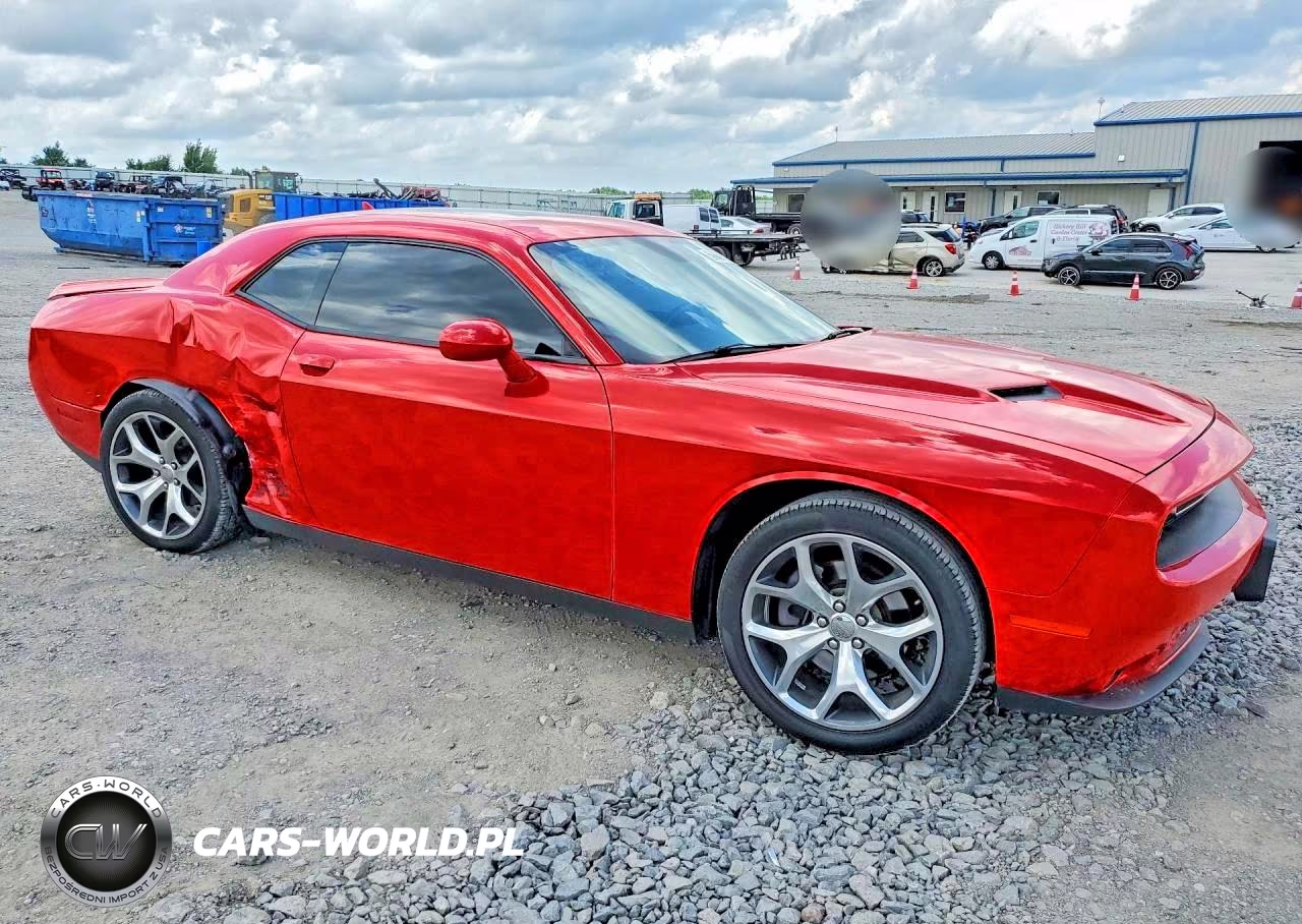 2015 Dodge Challenger Sxt Plus VIN:2C3CDZBG5FH869671 - 4
