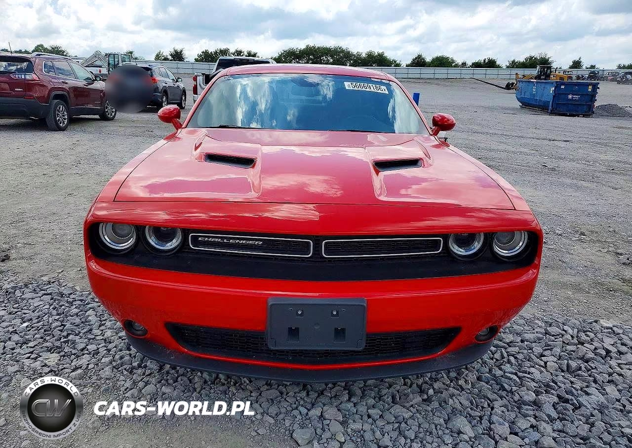 2015 Dodge Challenger Sxt Plus VIN:2C3CDZBG5FH869671 - 5