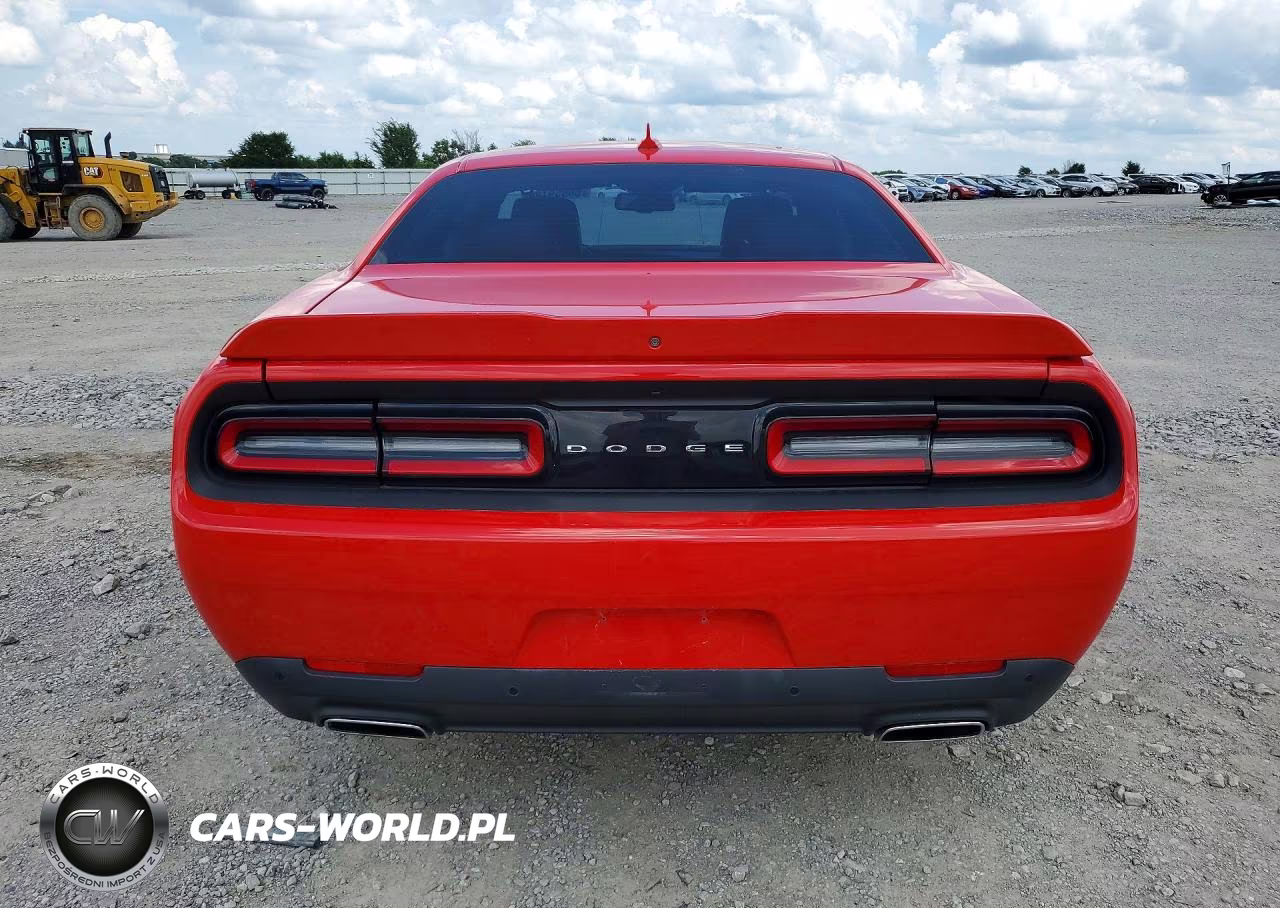2015 Dodge Challenger Sxt Plus VIN:2C3CDZBG5FH869671 - 6