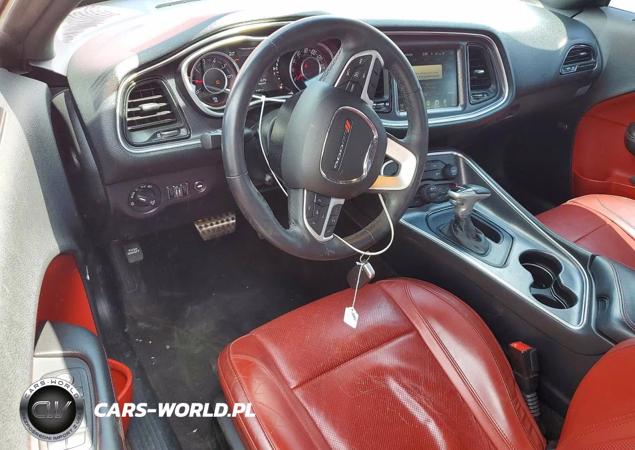 2015 Dodge Challenger Sxt Plus VIN:2C3CDZBG5FH869671 - 8