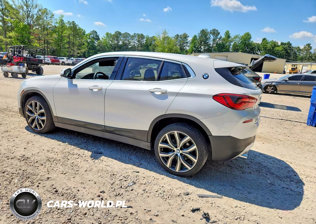 2018 BMW X2 Sdrive28I VIN:WBXYJ3C34JEB38027 - 2