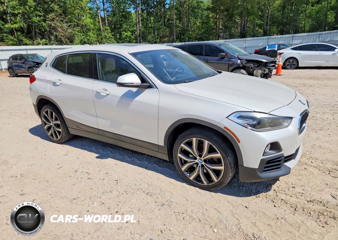 2018 BMW X2 Sdrive28I VIN:WBXYJ3C34JEB38027 - 4