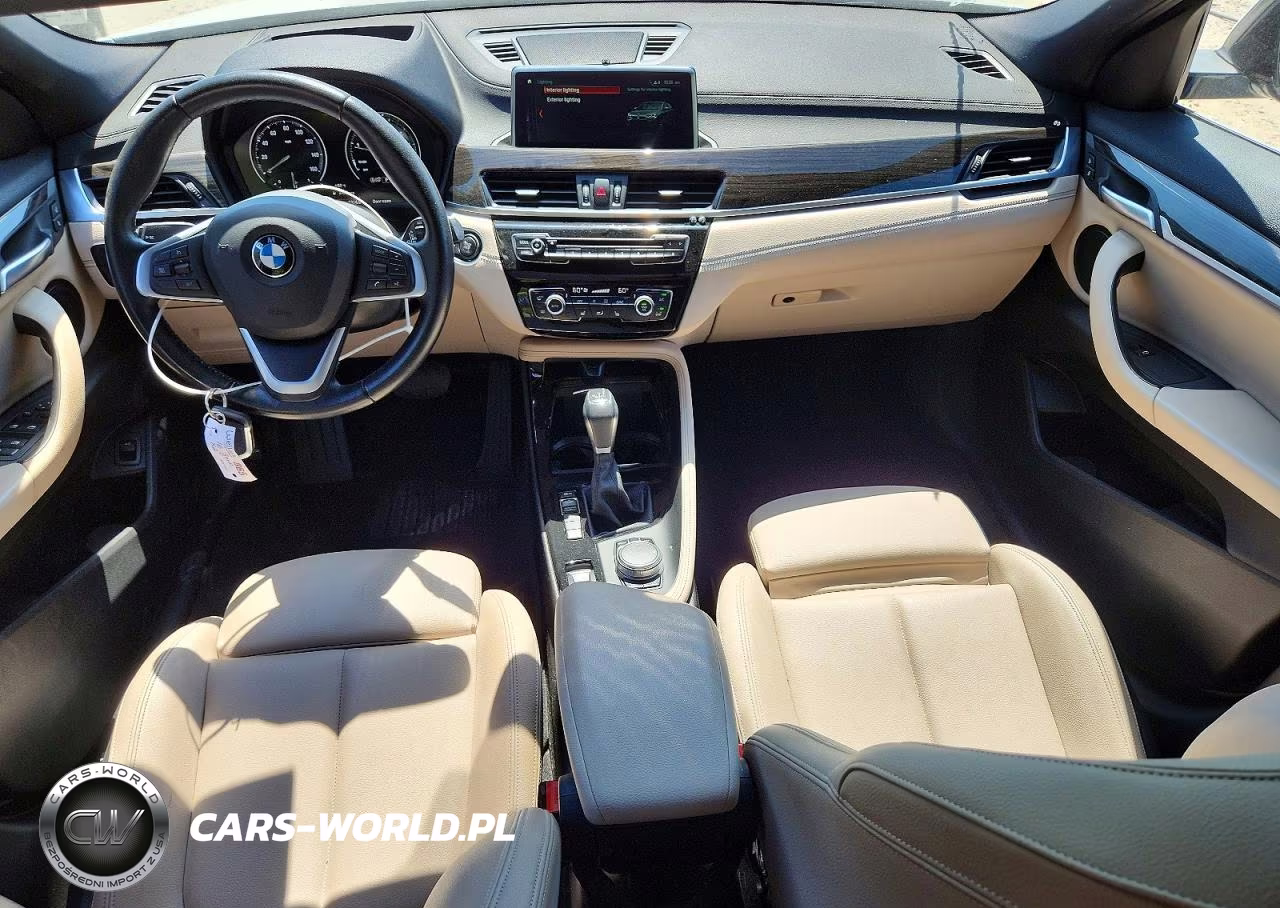 2018 BMW X2 Sdrive28I VIN:WBXYJ3C34JEB38027 - 8