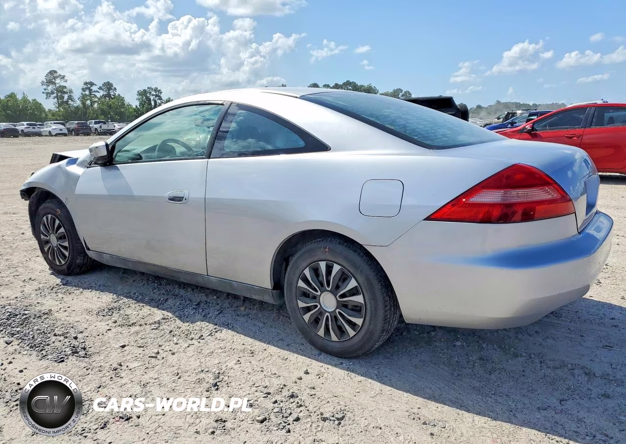 2003 Honda Accord Lx VIN:1HGCM72253A001444 - 2