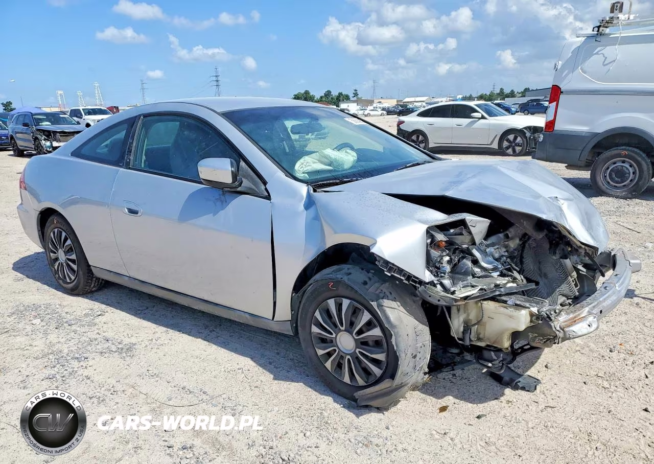 2003 Honda Accord Lx VIN:1HGCM72253A001444 - 4