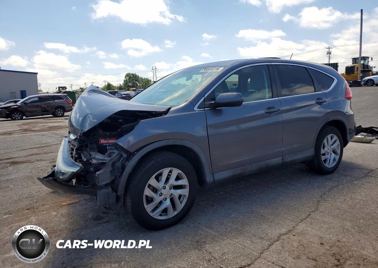 2015 Honda Cr-V Ex