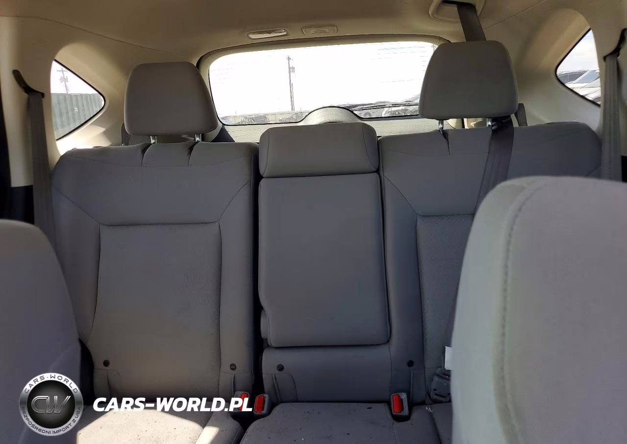 2015 Honda Cr-V Ex VIN:3CZRM3H54FG711292 - 10