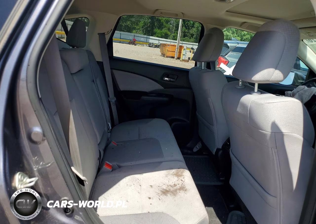 2015 Honda Cr-V Ex VIN:3CZRM3H54FG711292 - 11