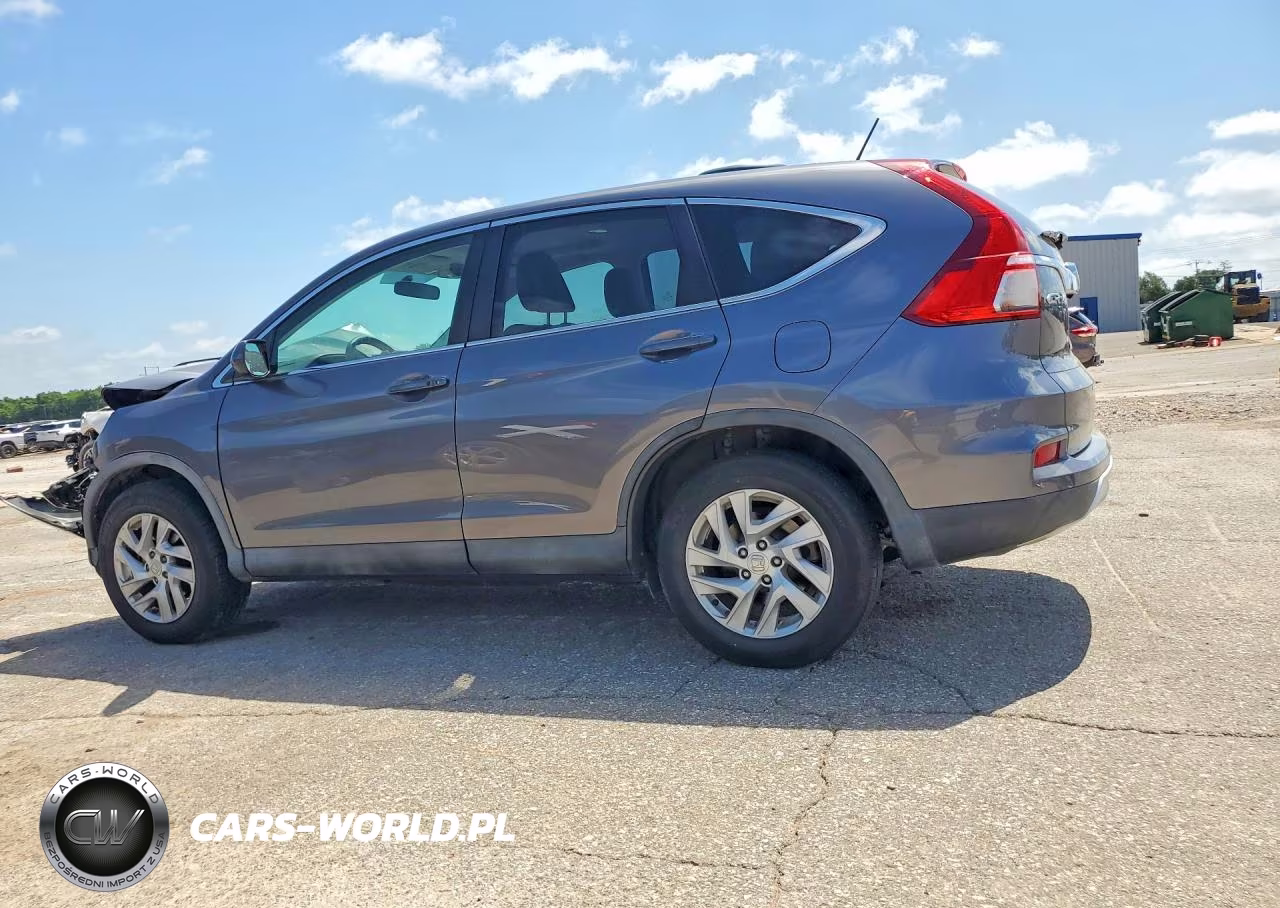 2015 Honda Cr-V Ex VIN:3CZRM3H54FG711292 - 2
