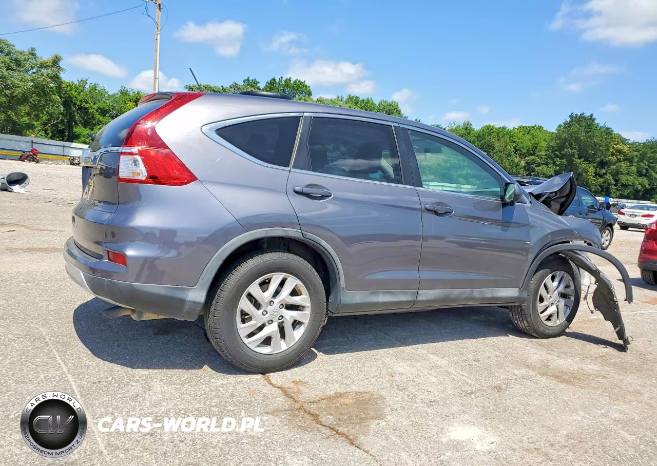 2015 Honda Cr-V Ex VIN:3CZRM3H54FG711292 - 3