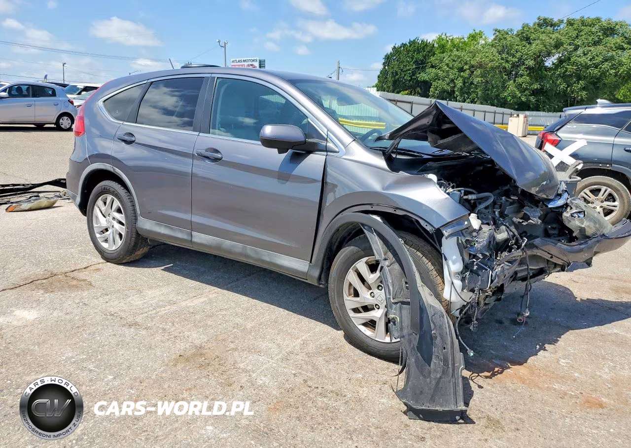 2015 Honda Cr-V Ex VIN:3CZRM3H54FG711292 - 4