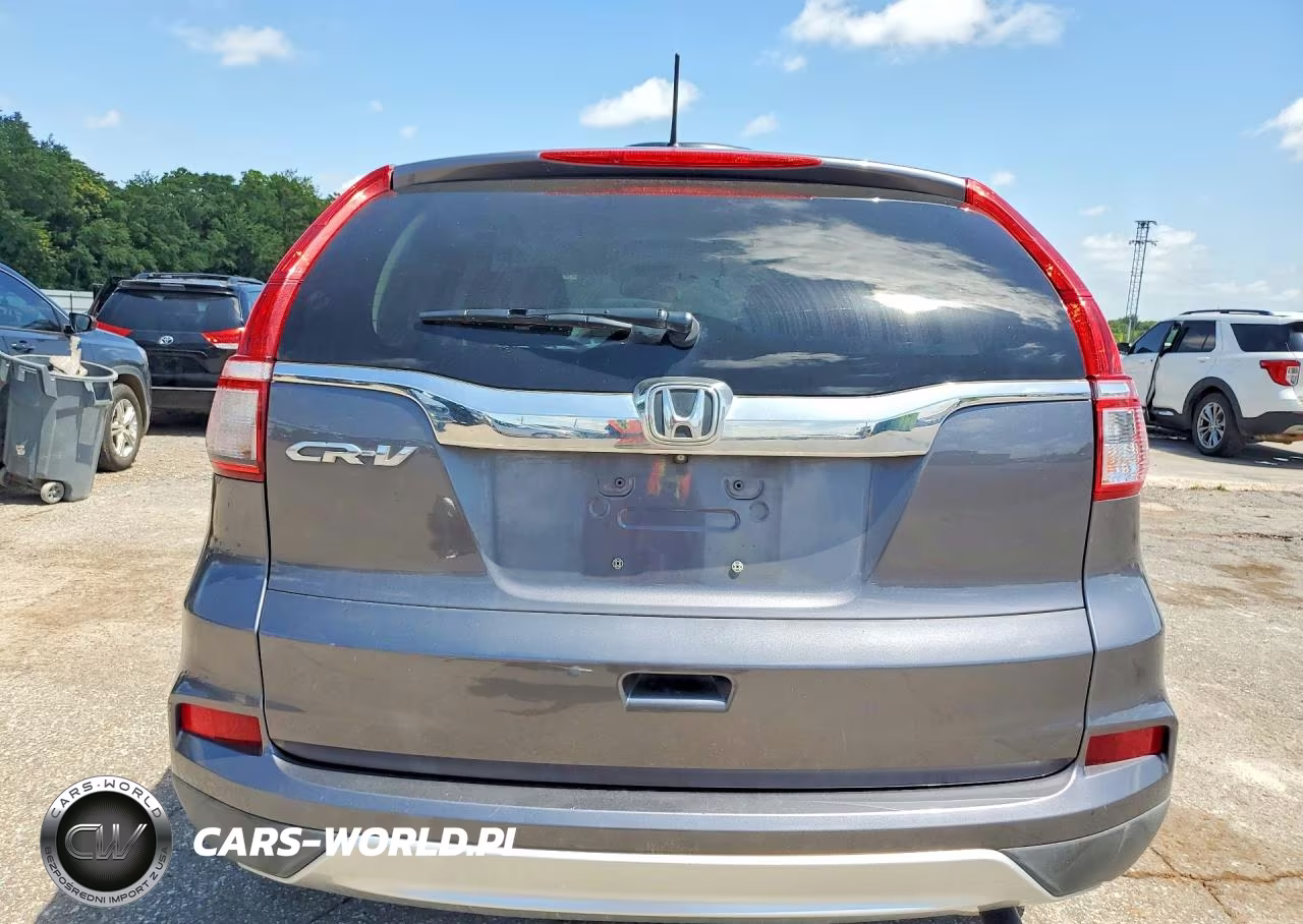 2015 Honda Cr-V Ex VIN:3CZRM3H54FG711292 - 6