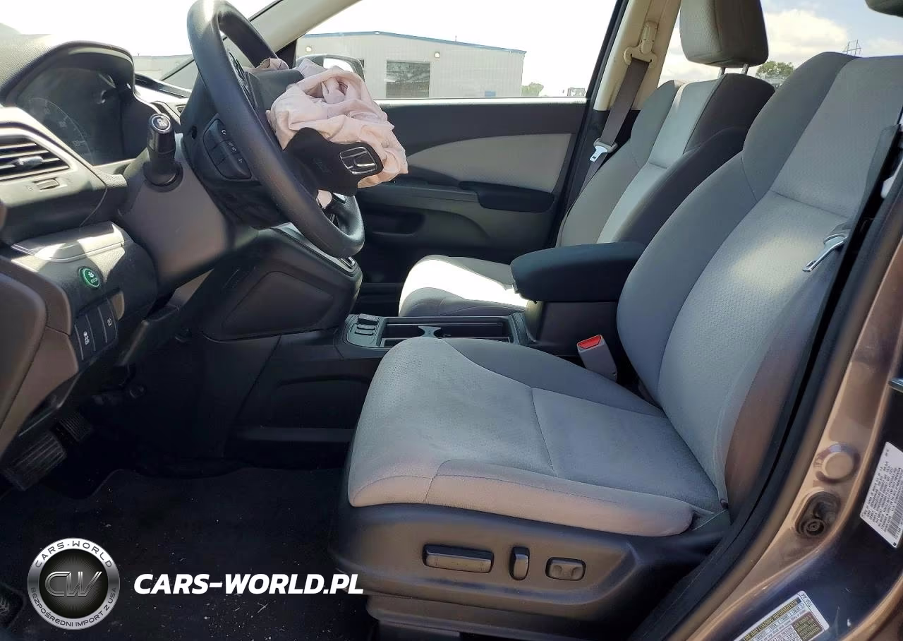 2015 Honda Cr-V Ex VIN:3CZRM3H54FG711292 - 7