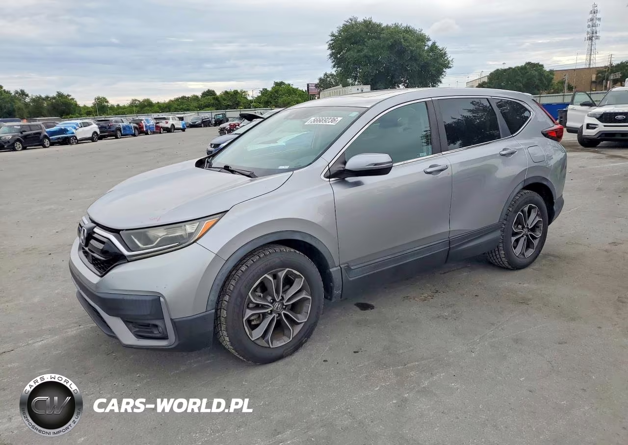 2020 Honda Cr-V Ex