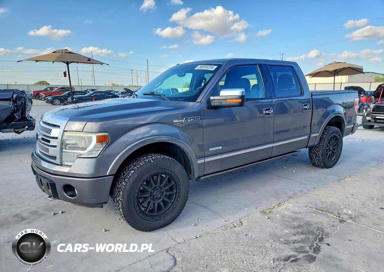 2014 Ford F150 Supercrew