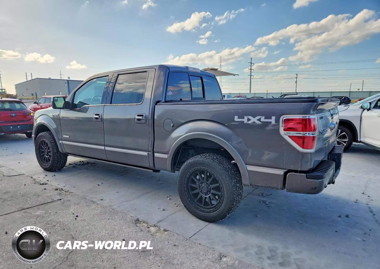 2014 Ford F150 Supercrew VIN:1FTFW1ET4EFB76202 - 2
