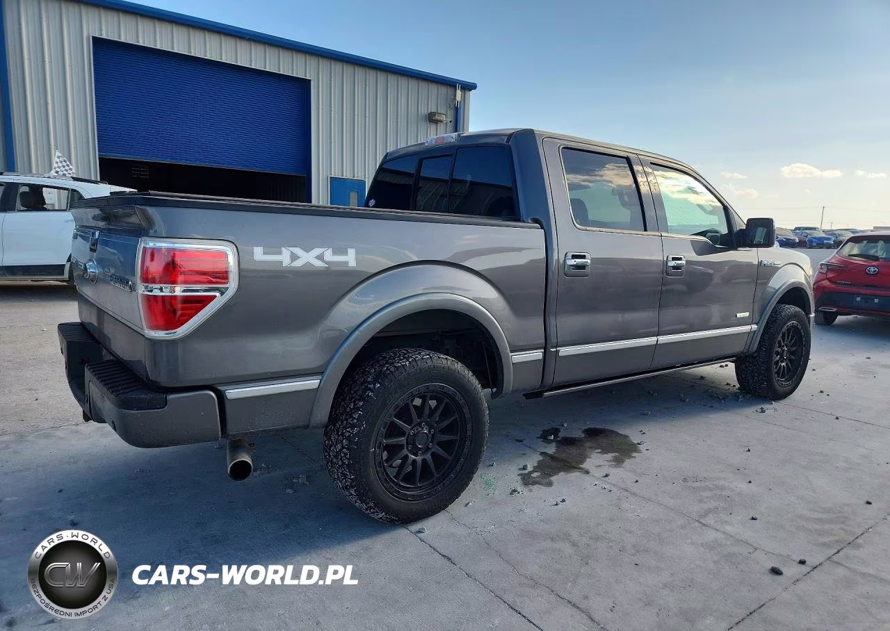 2014 Ford F150 Supercrew VIN:1FTFW1ET4EFB76202 - 3
