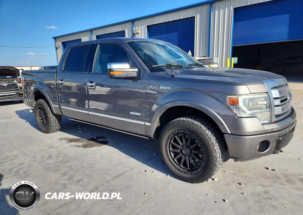 2014 Ford F150 Supercrew VIN:1FTFW1ET4EFB76202 - 4