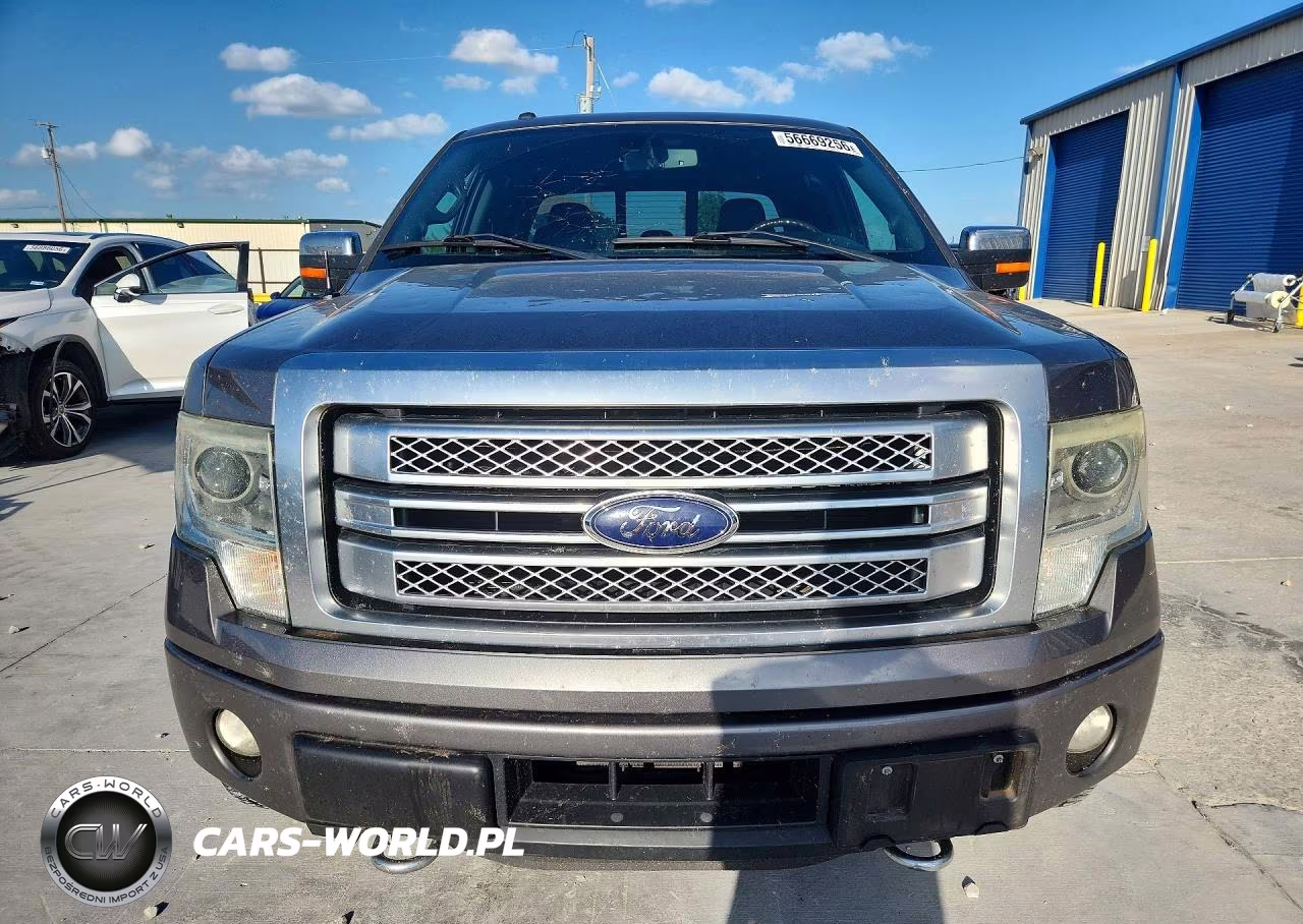 2014 Ford F150 Supercrew VIN:1FTFW1ET4EFB76202 - 5