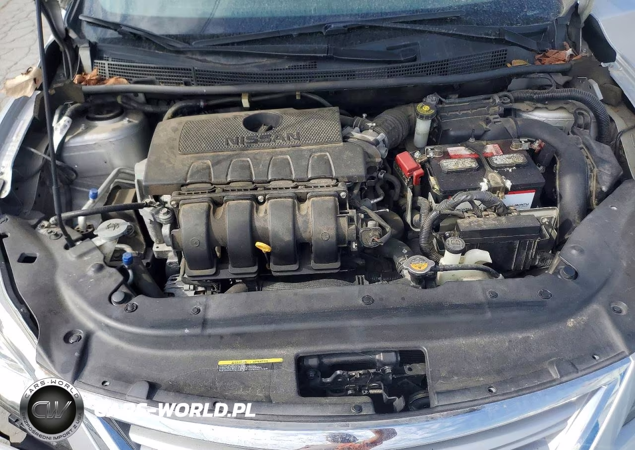 2015 Nissan Sentra S VIN:3N1AB7AP4FY377645 - 11