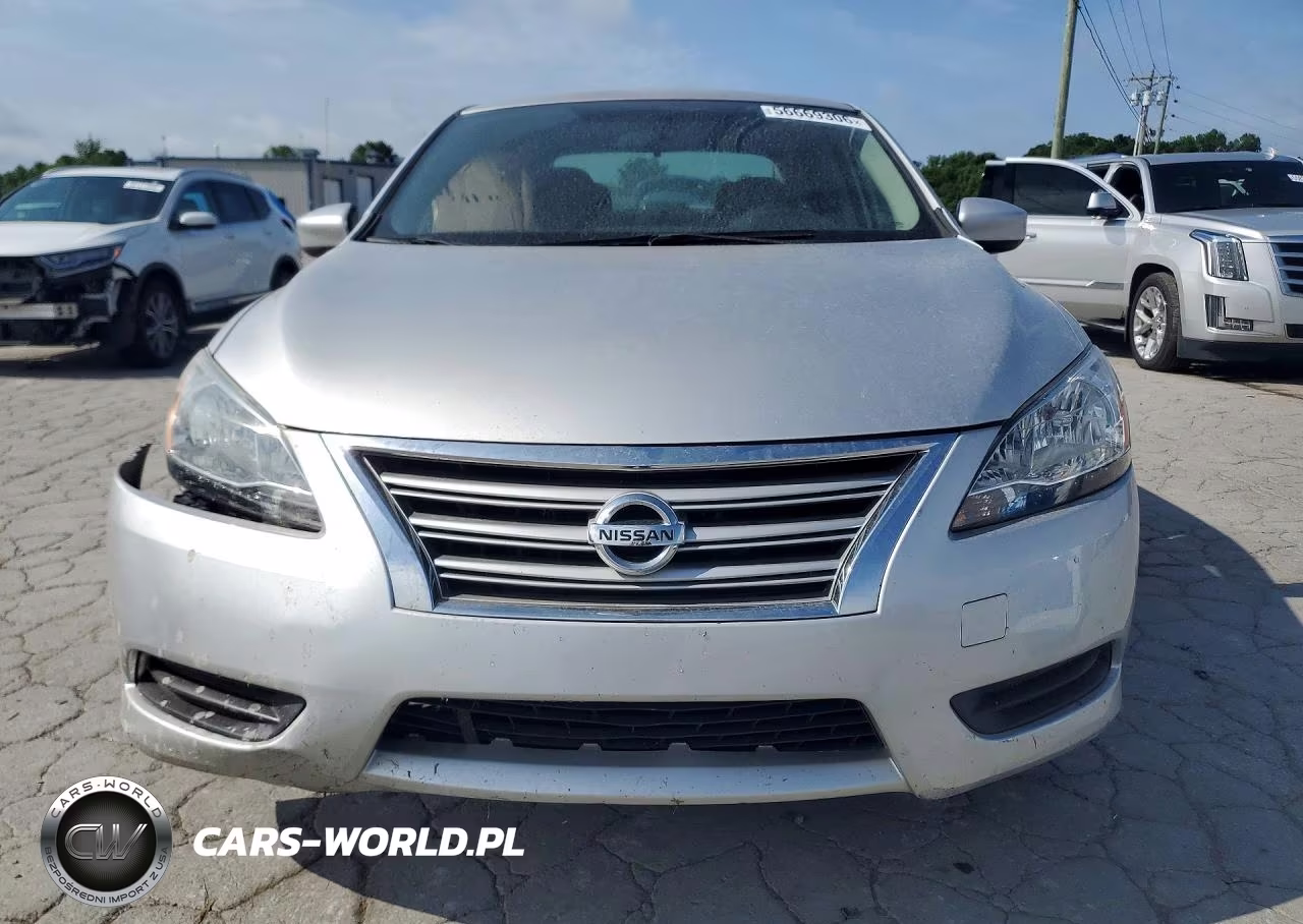 2015 Nissan Sentra S VIN:3N1AB7AP4FY377645 - 5