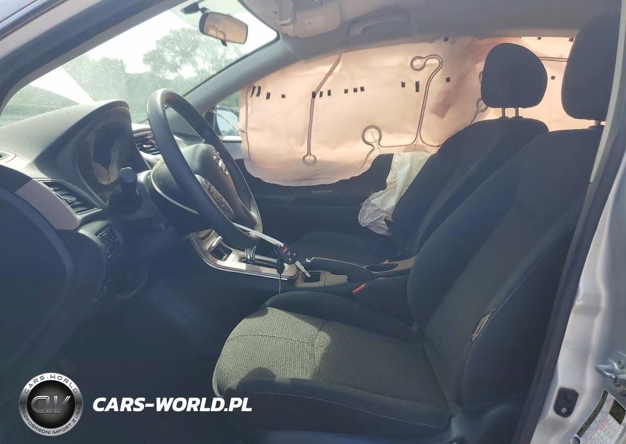 2015 Nissan Sentra S VIN:3N1AB7AP4FY377645 - 7