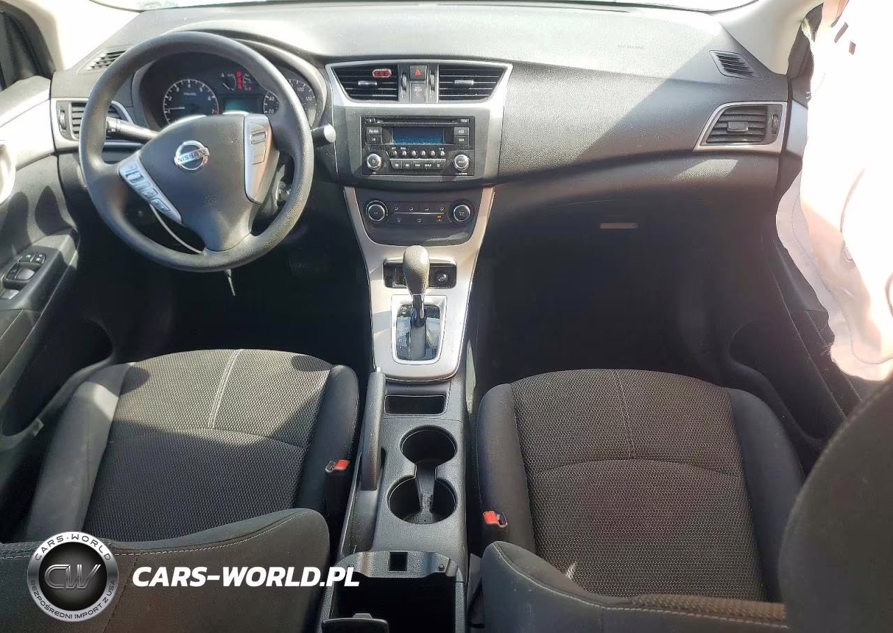 2015 Nissan Sentra S VIN:3N1AB7AP4FY377645 - 8