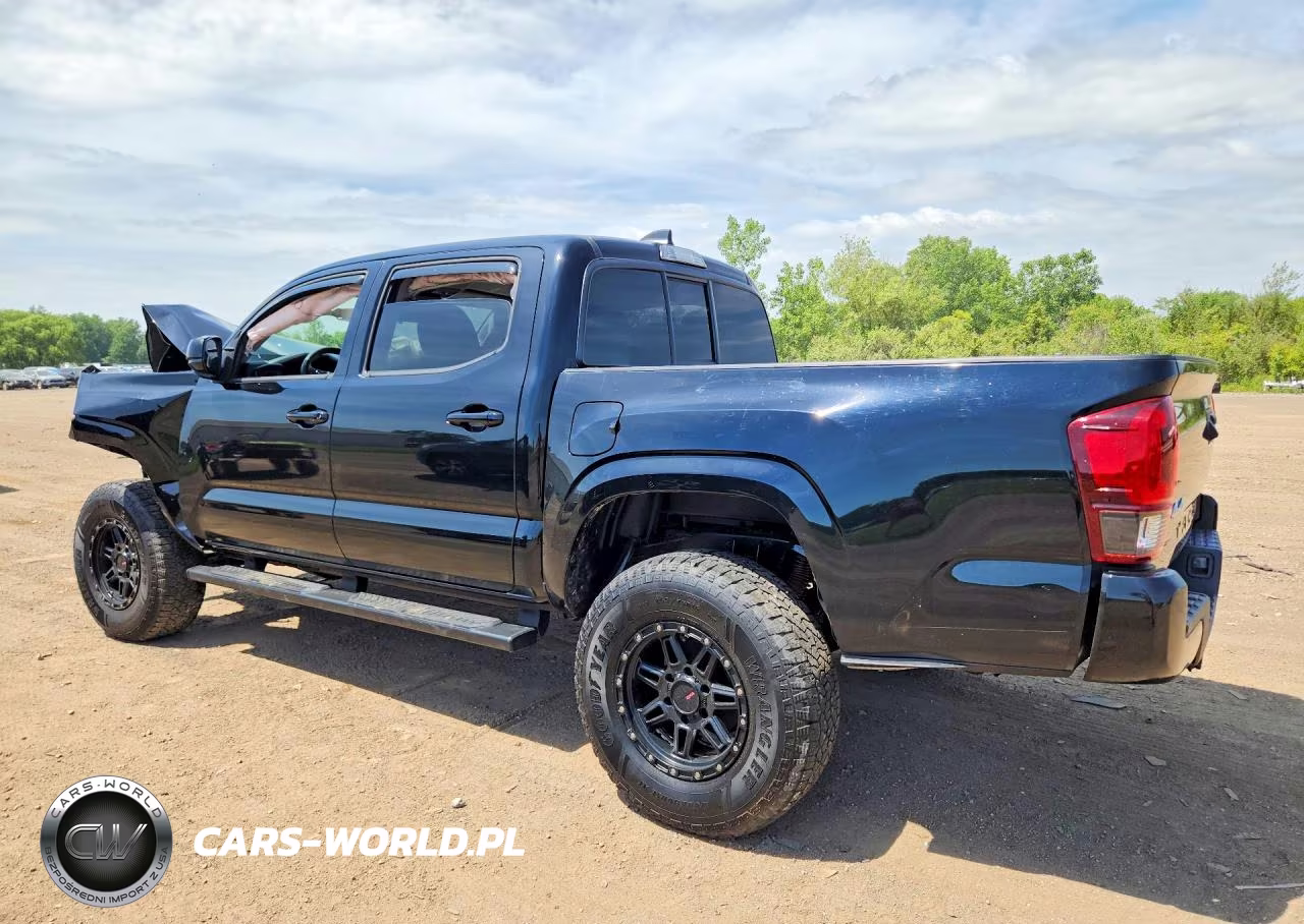 2020 Toyota Tacoma Sr V6 VIN:3TMCZ5AN5LM348341 - 2