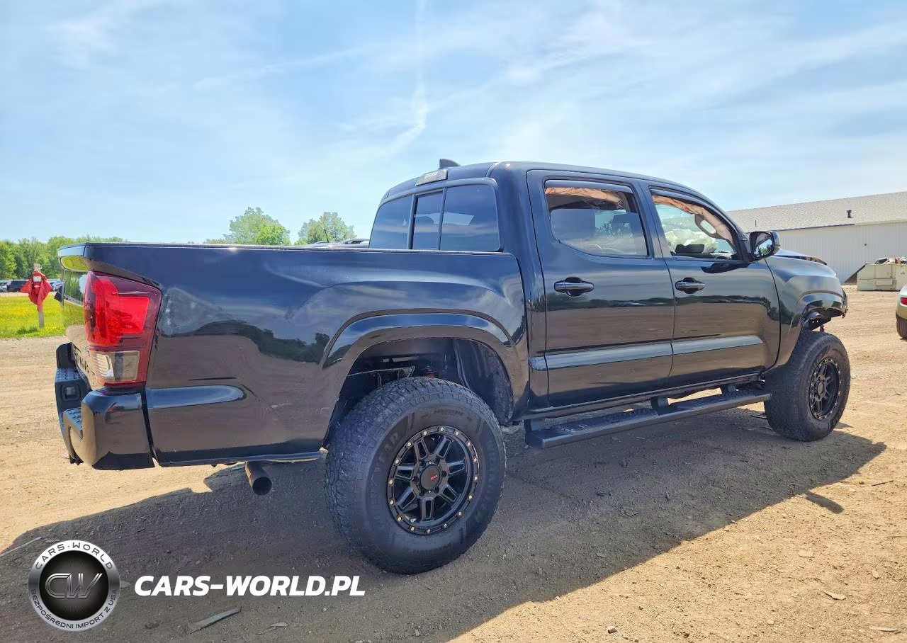 2020 Toyota Tacoma Sr V6 VIN:3TMCZ5AN5LM348341 - 3