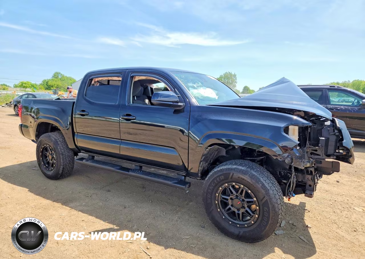 2020 Toyota Tacoma Sr V6 VIN:3TMCZ5AN5LM348341 - 4